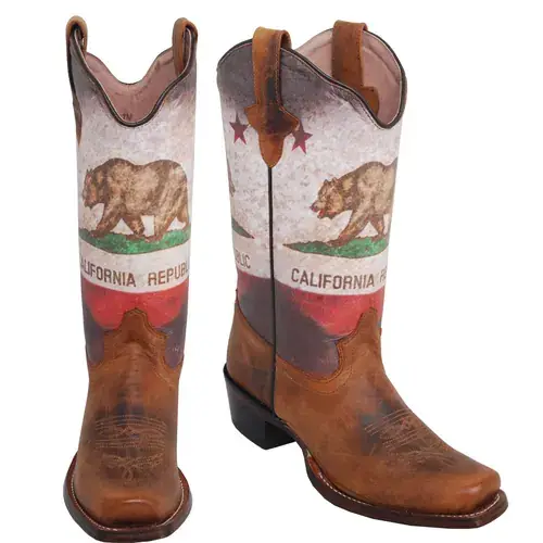 Women's Cowgirl Boots — 302-70L-G