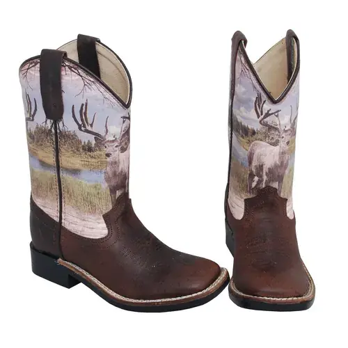 Kids Cowboy Boots — 275-30K-CTR