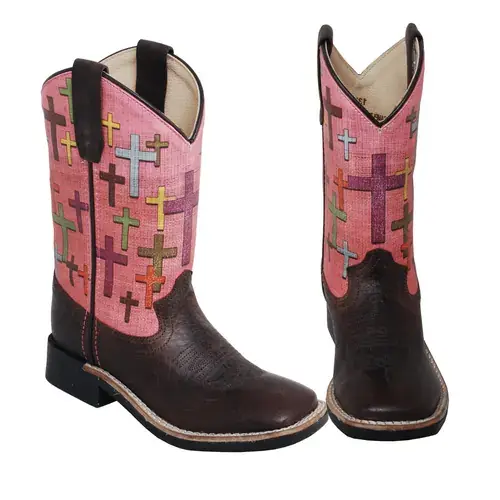 Kids Cowboy Boots — 285-30K-CTR
