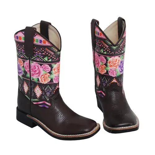 Kids Cowboy Boots — 287-30K-CTR