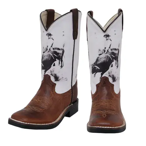 Kids Cowboy Boots — 332-30K-CTR