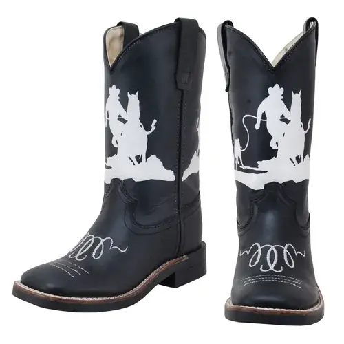 Kids Cowboy Boots — 337-30K-CTR