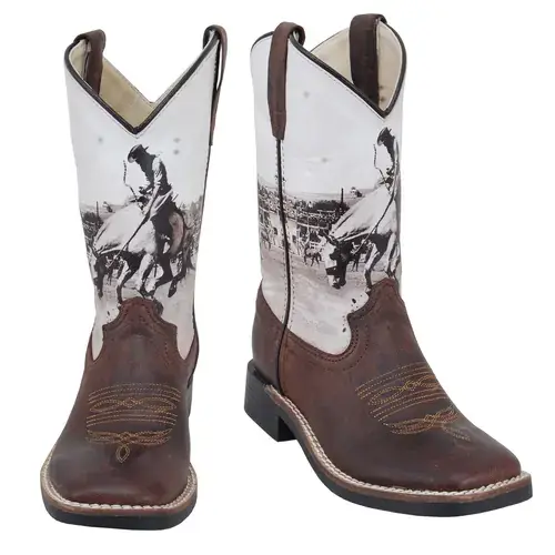 Kids Cowboy Boots — 341-30K-CTR