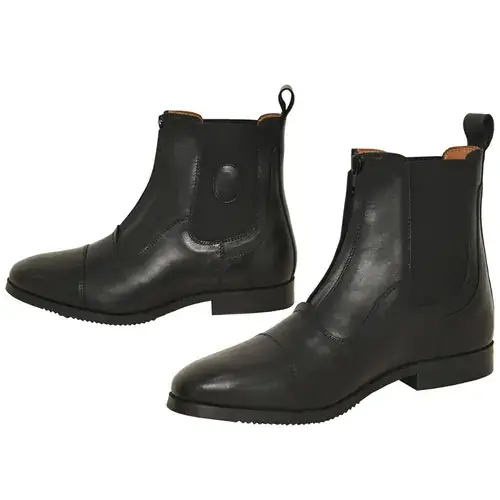 Front Zipper Boots
