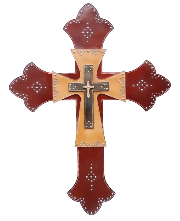 Leather Crosses