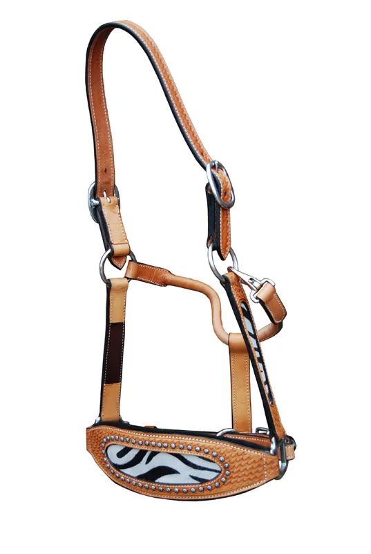 Leather Halters — LHTR 117
