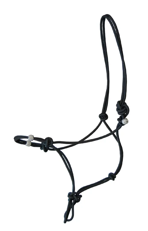Nylon Halters — NHTR 12 BLK