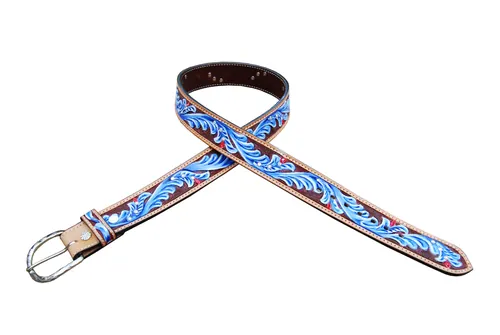 Women's Belts — AT_4004BLU