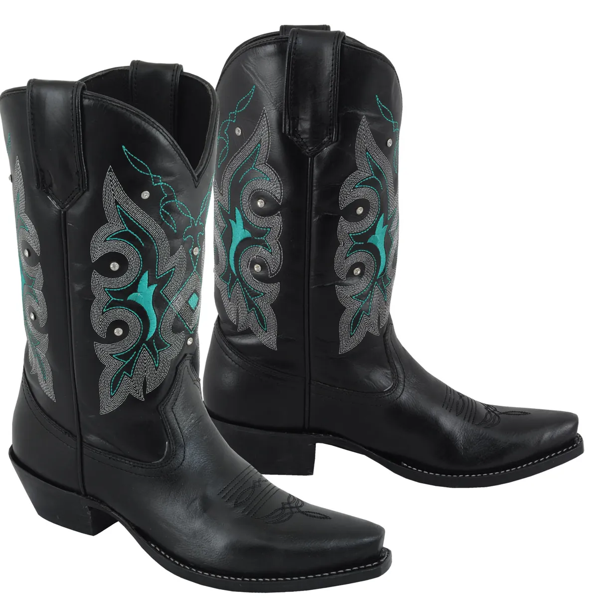 Ladies Snip Toe Western Boots — 158-10LTQ