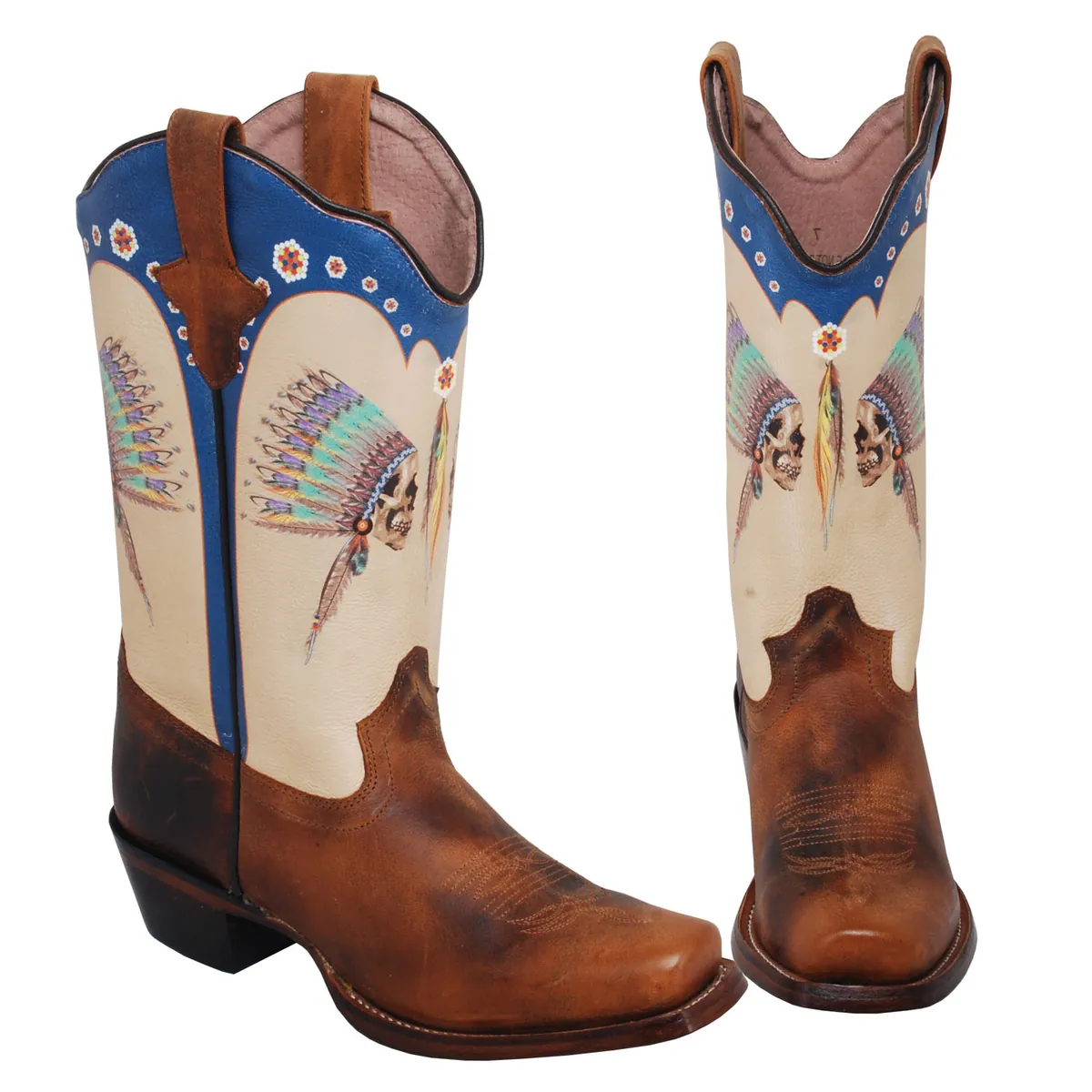 Medium Square Toe — 292-70L-G