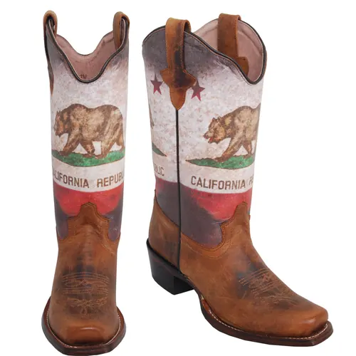 Women's Cowgirl Boots — 302-70L-G