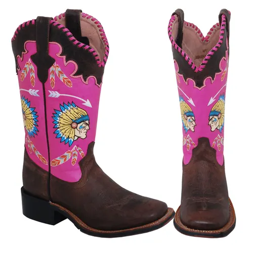 Women's Cowgirl Boots — 282-30L-GRO