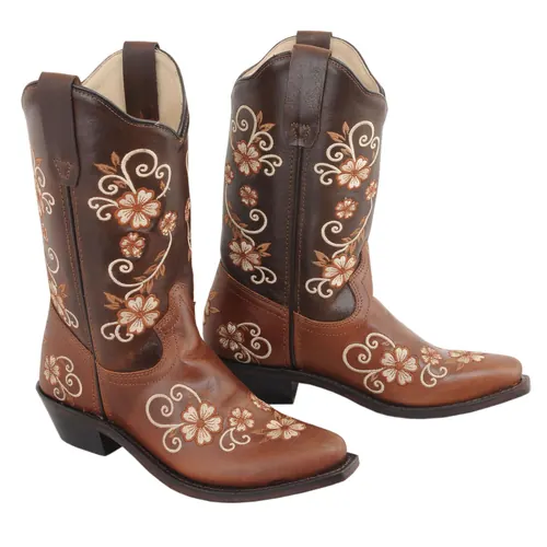 Youth Cowboy Boots — 206-10Y-G