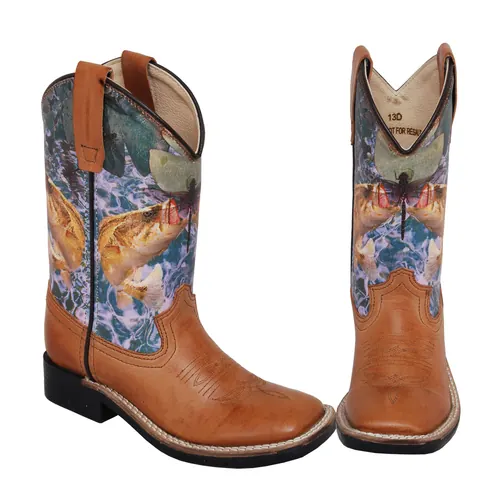 Kids Cowboy Boots — 273-30K-CTR