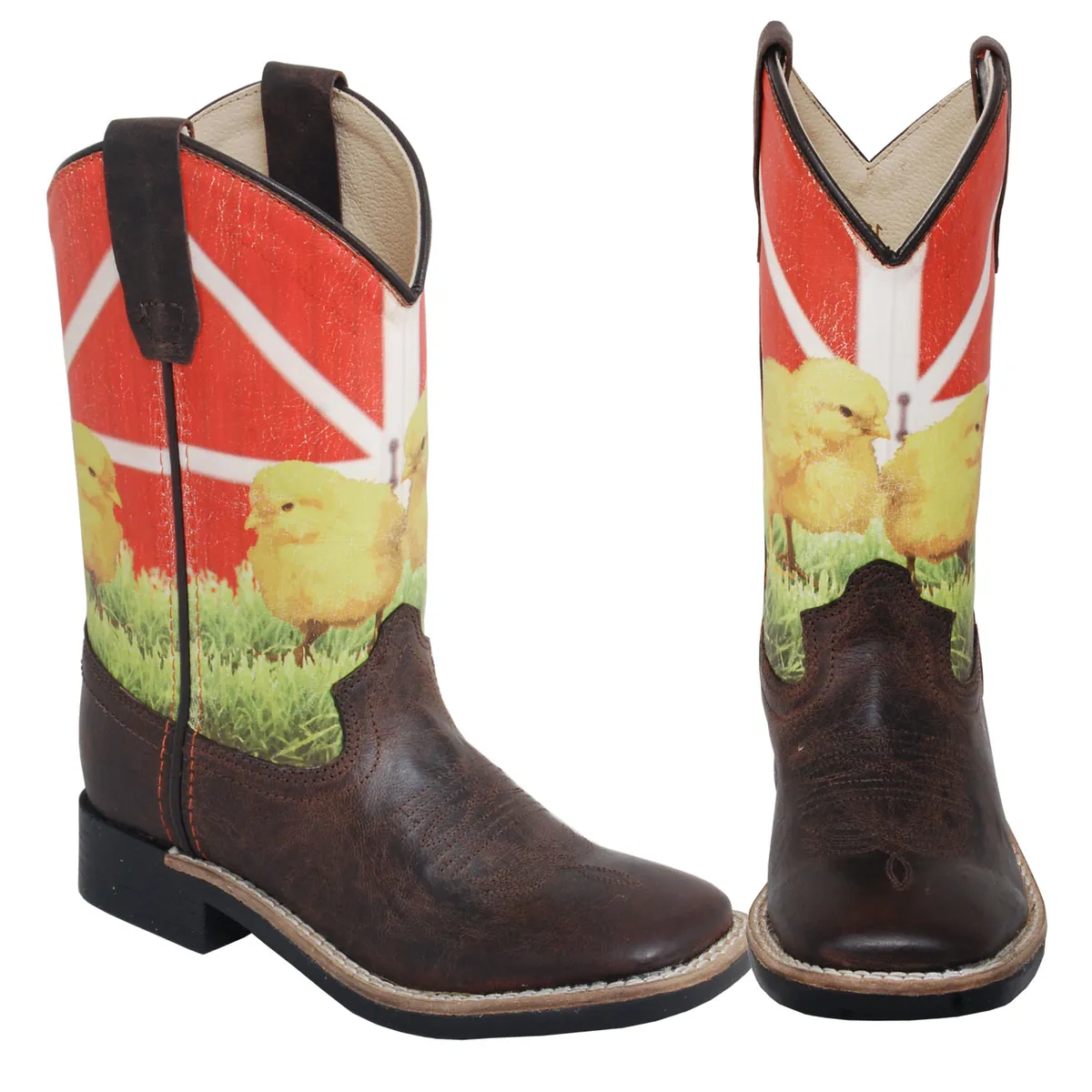 Broad Square Toe — 274-30K-CTR