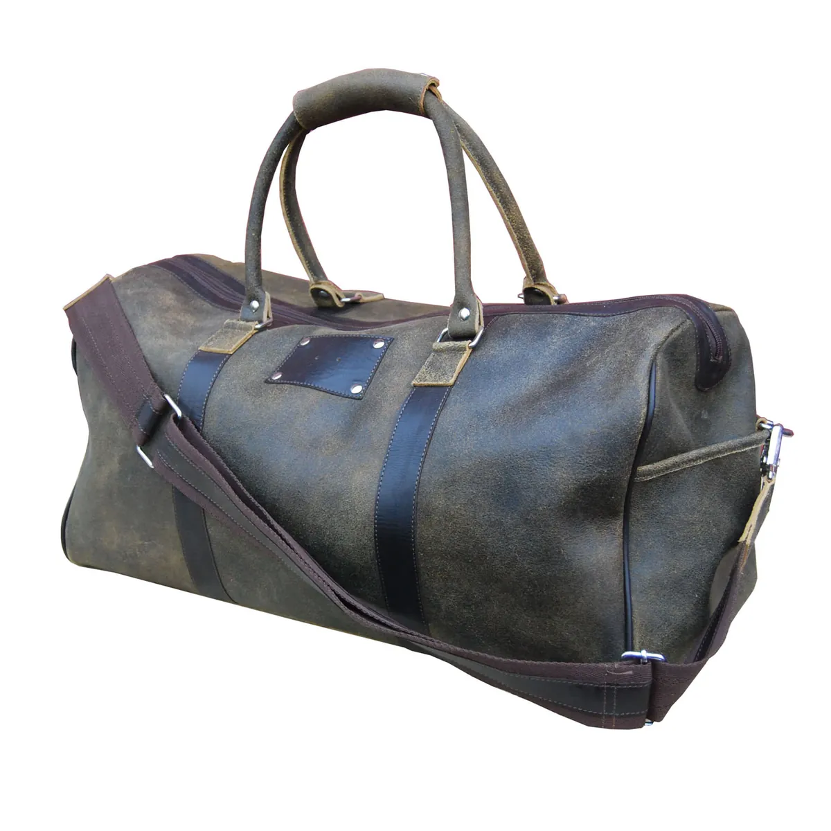 Overnight Leather Bags — LB 61
