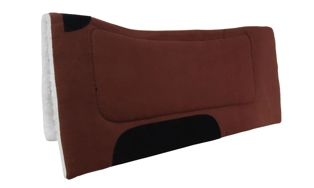 Contoured Saddle Pad — SB 650