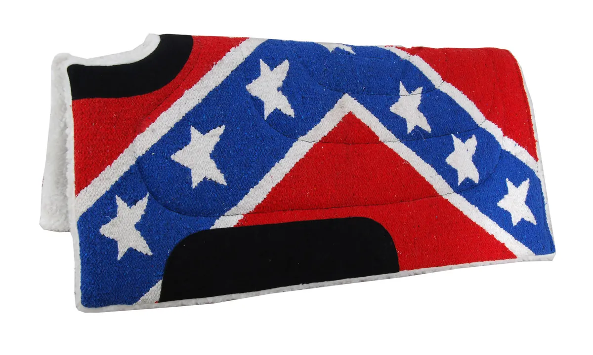 Cut Back Saddle Pad — SB 646