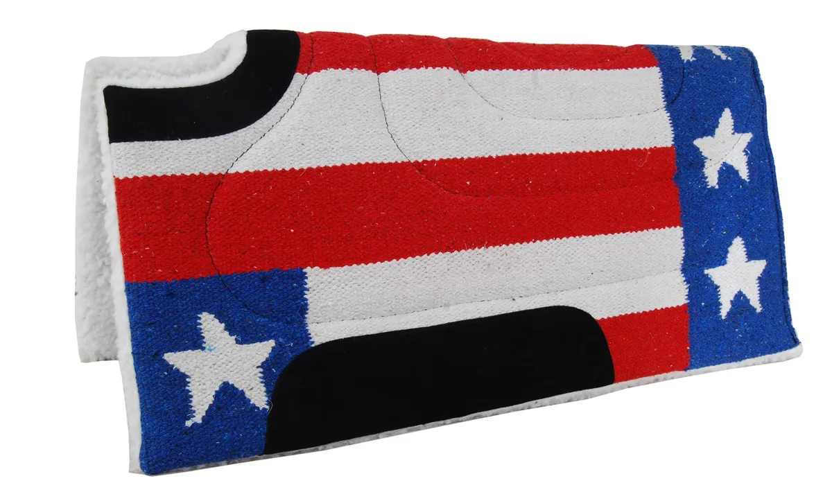 Cut Back Saddle Pad — SB 647
