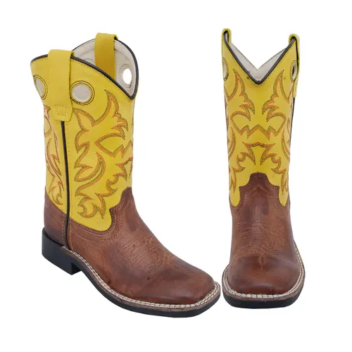 Kids Cowboy Boots — 322-30K-CTR