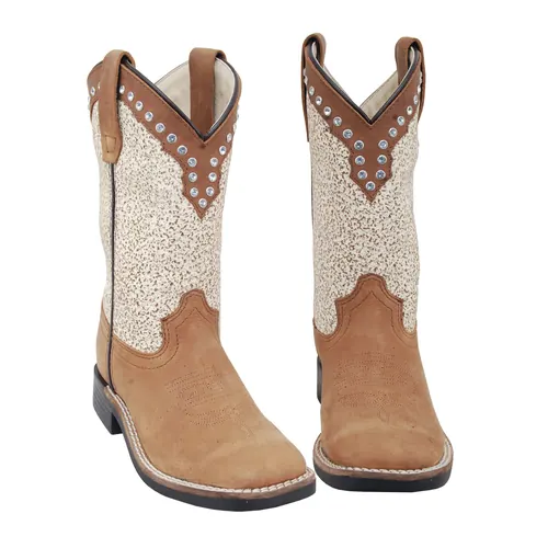 Kids Cowboy Boots — 323-30K-CTR