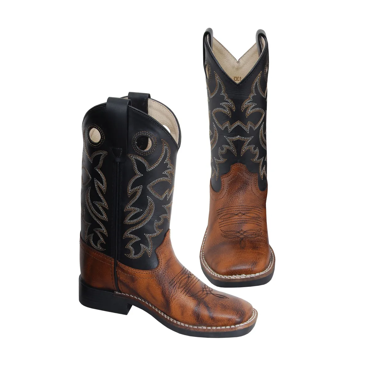 Broad Square Toe — 324-30K-BK-CTR