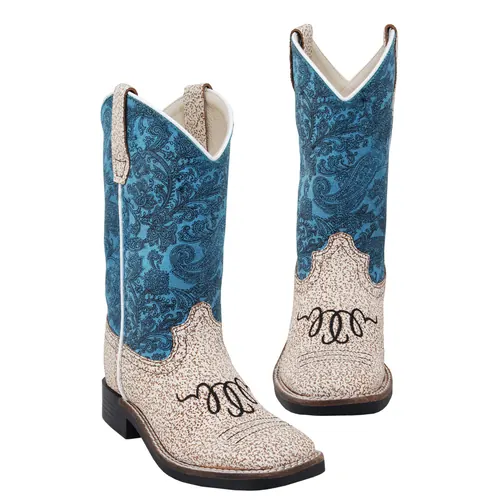 Kids Cowboy Boots — 333-30K-CTR
