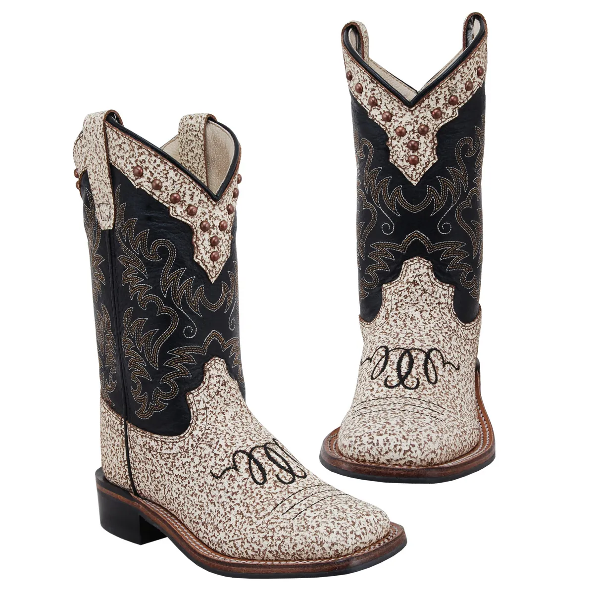 Broad Square Toe — 335-30K-CTR