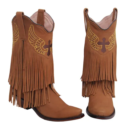 Women's Cowgirl Boots — 265-10L-G
