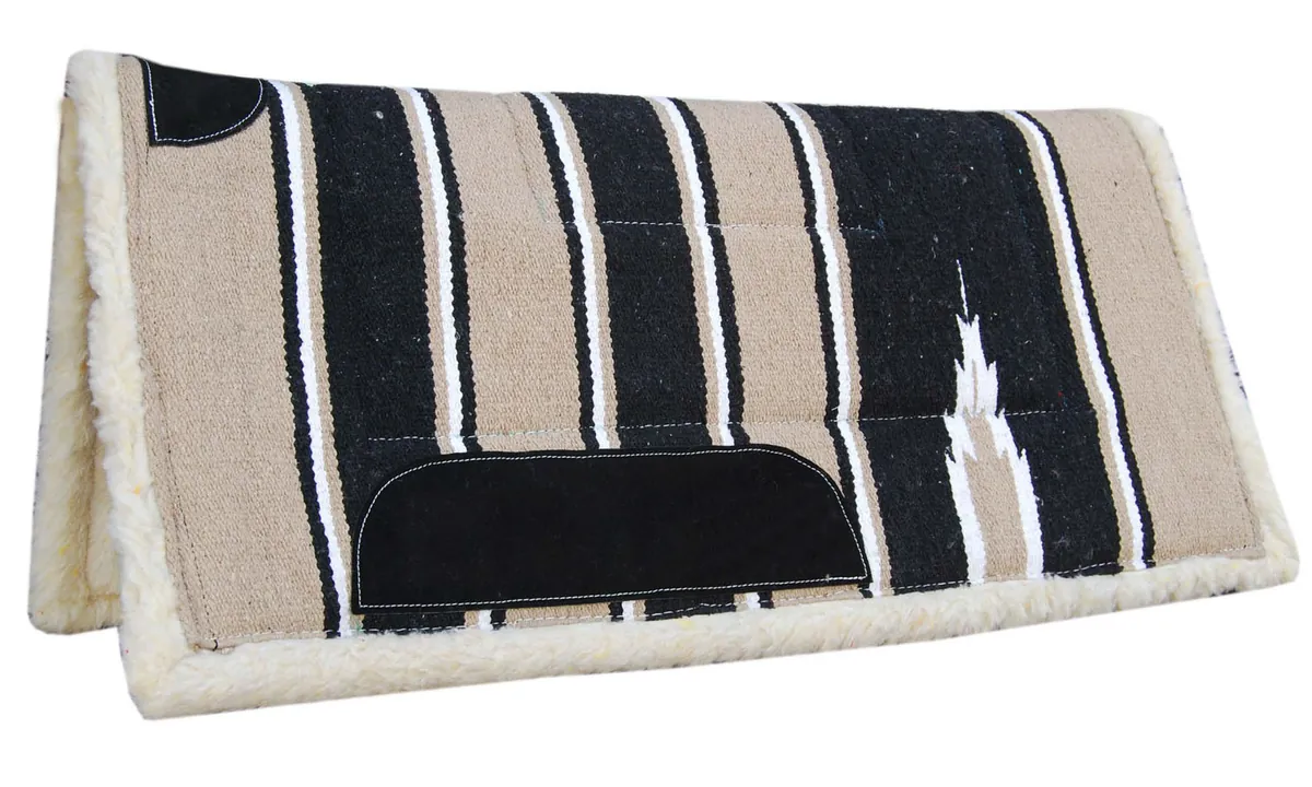 Economy Straight Saddle Pad — SB 171A