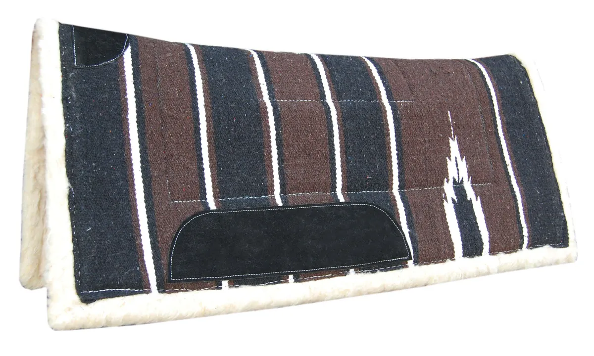 Economy Straight Saddle Pad — SB 189A