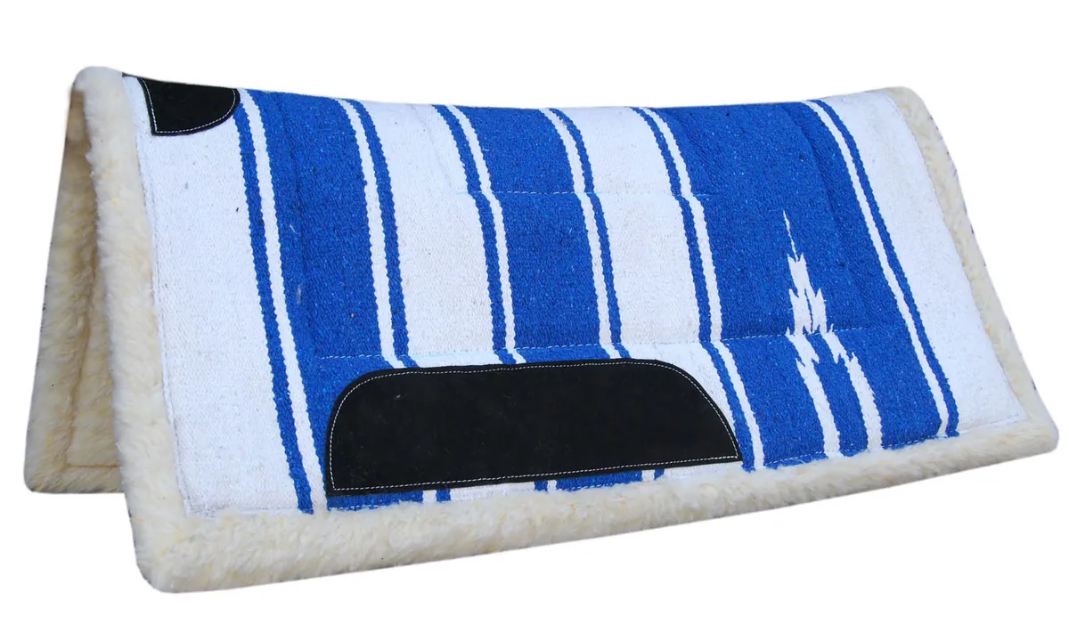 Economy Straight Saddle Pad — SB 193A
