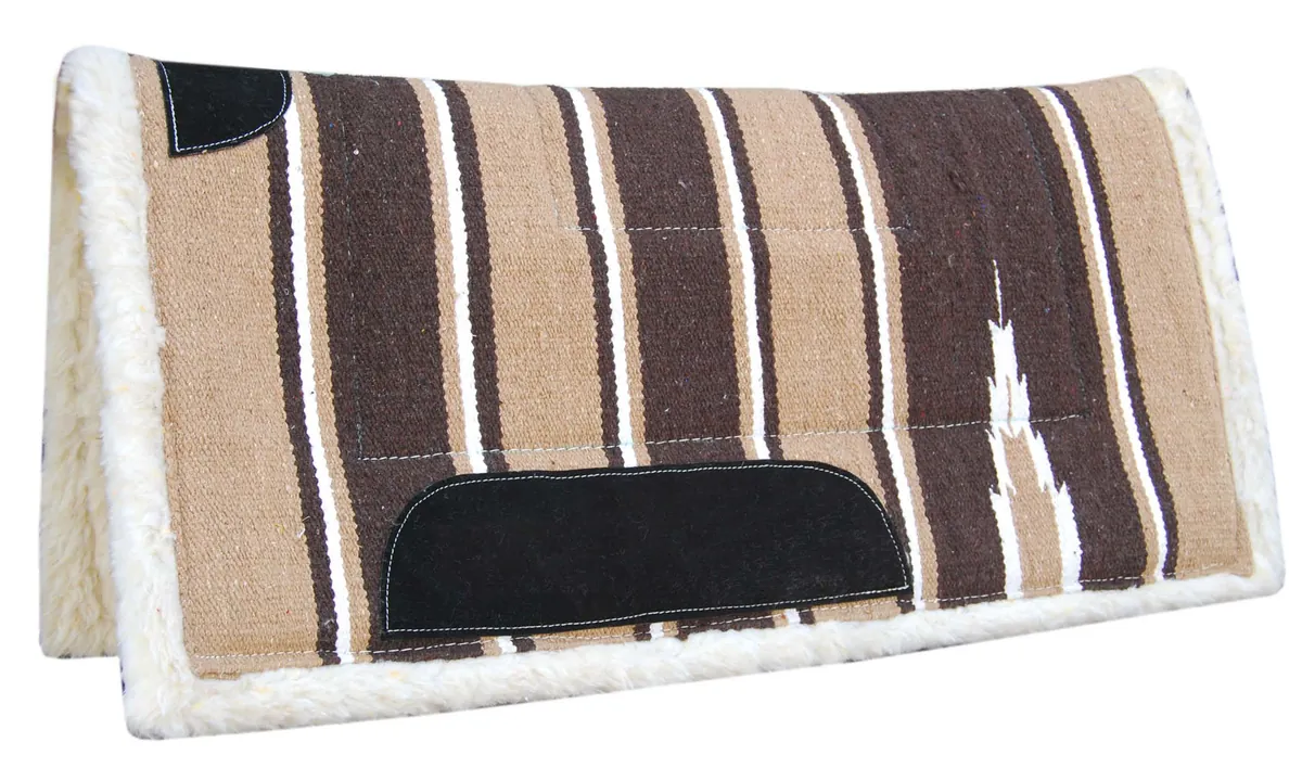 Economy Straight Saddle Pad — SB 192A