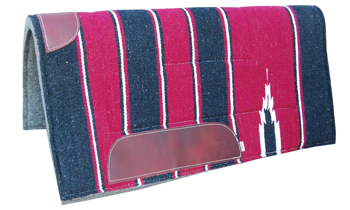 Economy Straight Saddle Pad — SB 187F