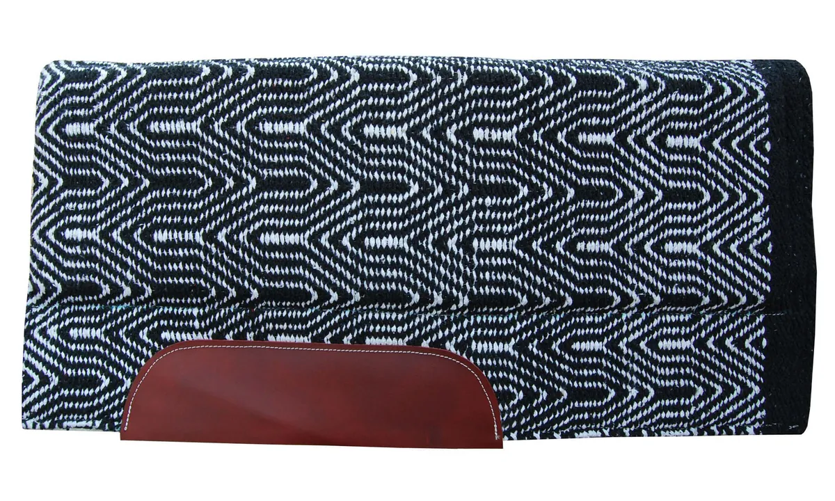 Economy Straight Saddle Pad — SB 207PF
