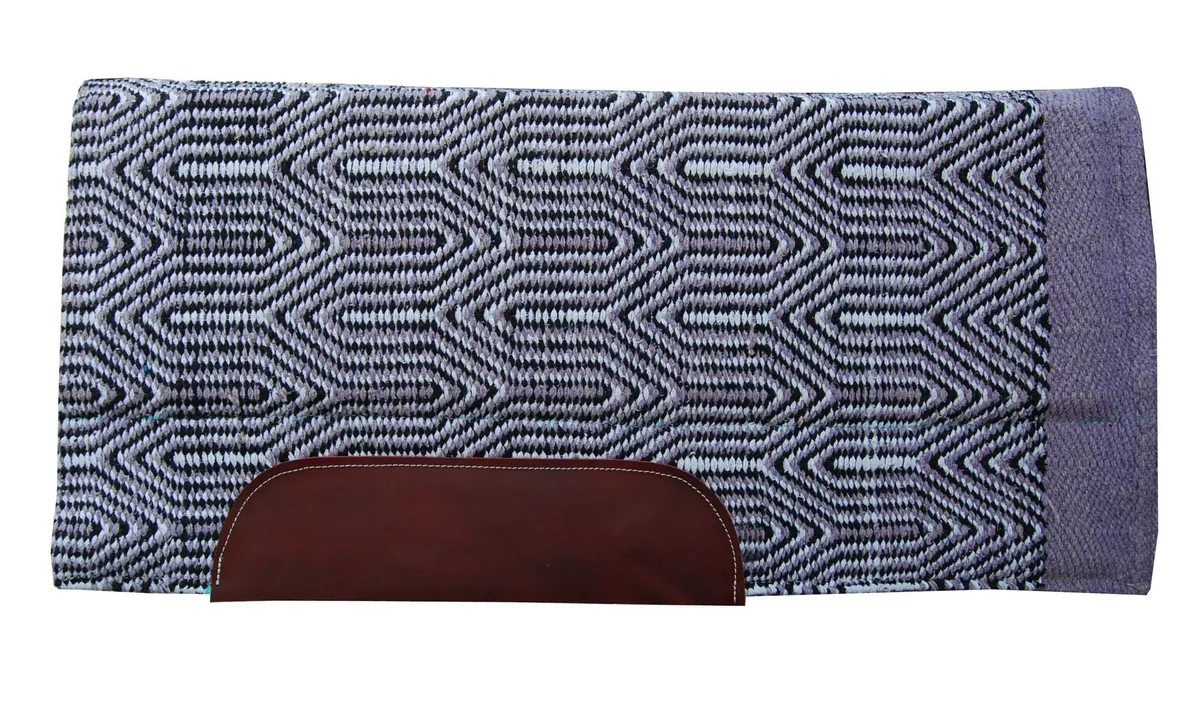 Economy Straight Saddle Pad — SB 208PF