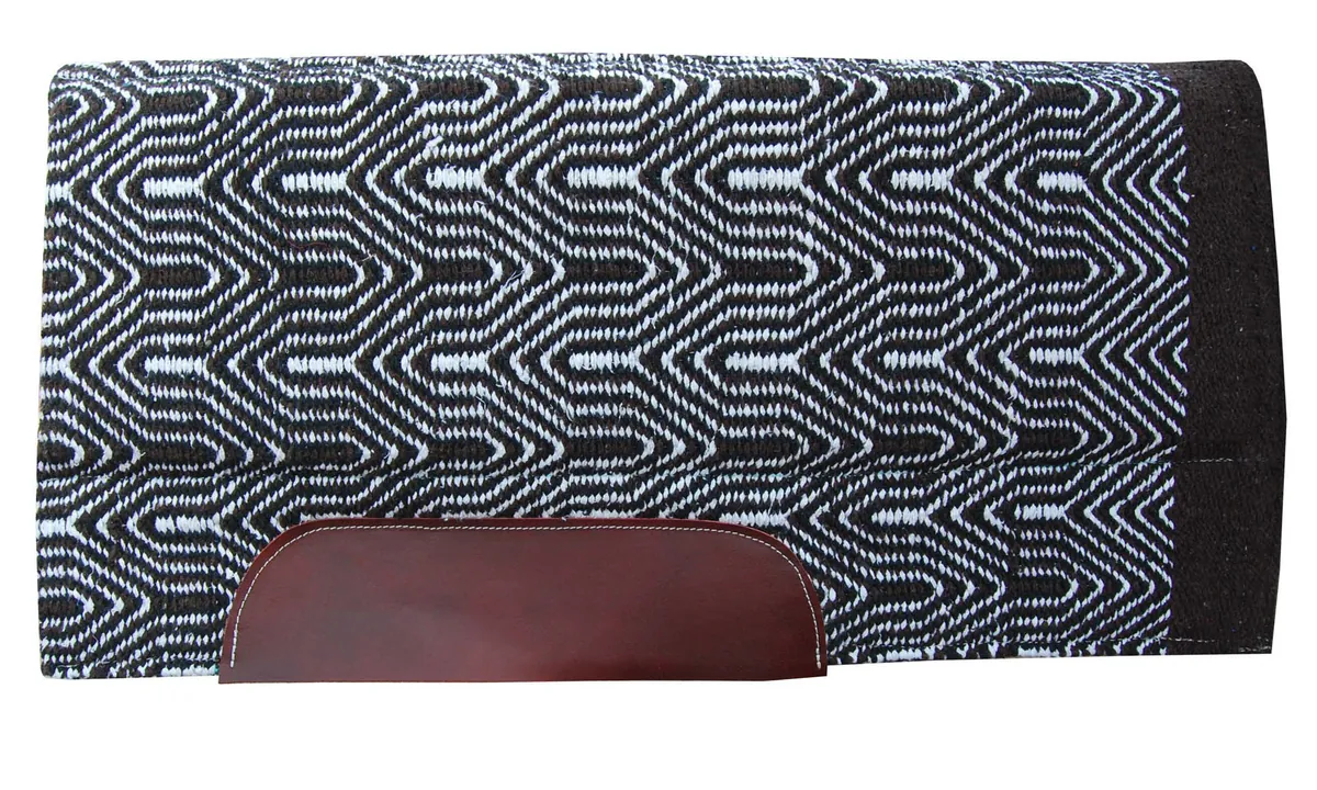 Economy Straight Saddle Pad — SB 211PF