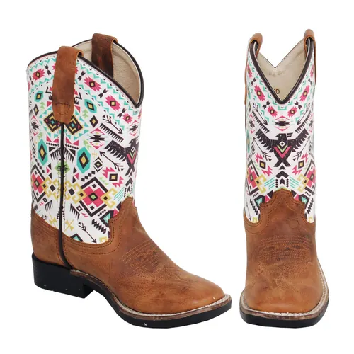 Kids Cowboy Boots — 272-30K-CTR