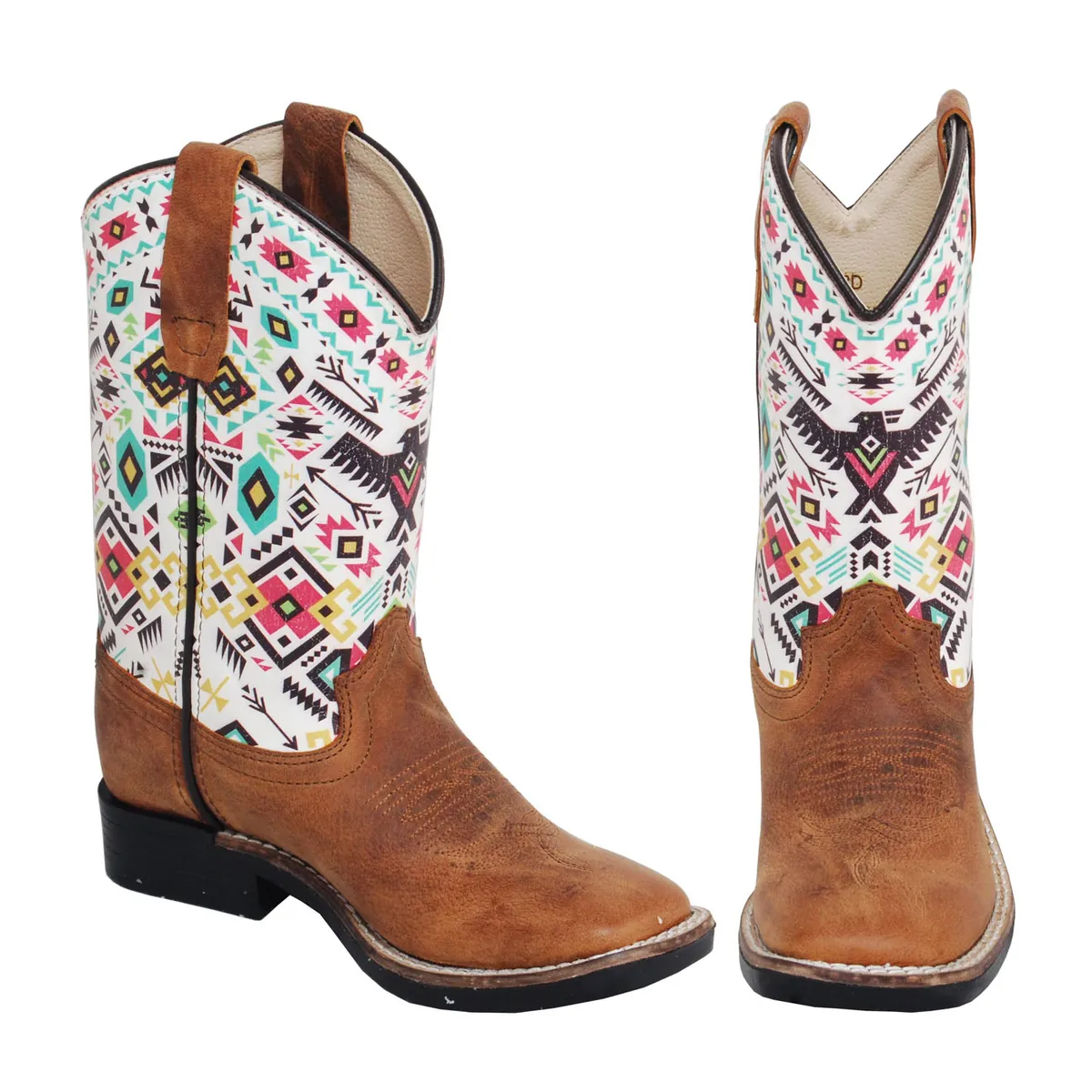 Kids - Broad Square Toe — 272-30K-CTR