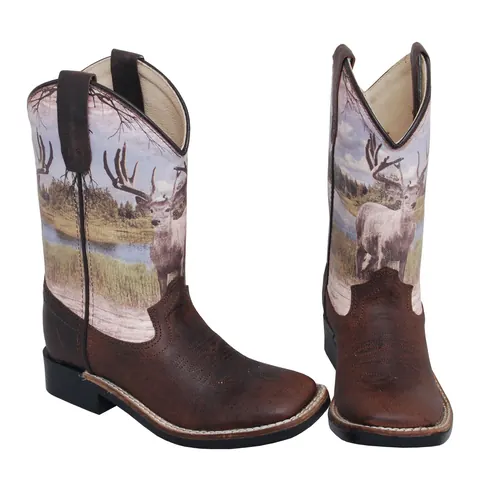 Kids Cowboy Boots — 275-30K-CTR