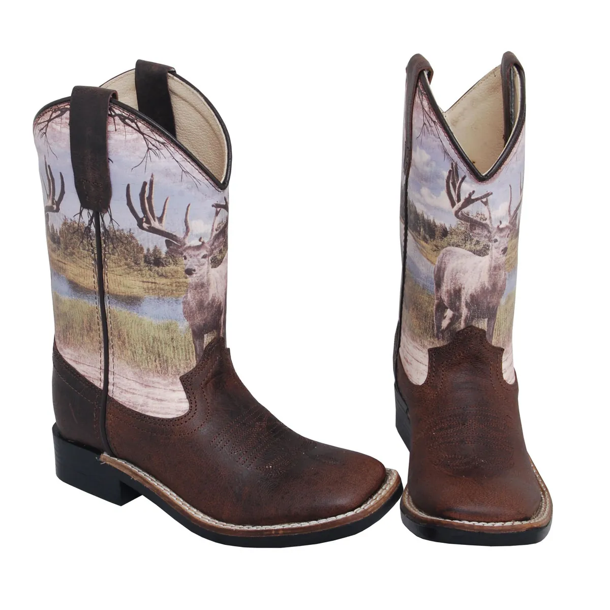 Kids - Broad Square Toe — 275-30K-CTR