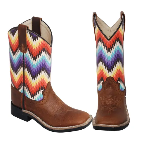 Kids Cowboy Boots — 278-30K-CTR