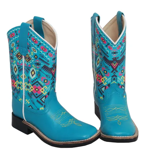 Kids Cowboy Boots — 279-30K-CTR