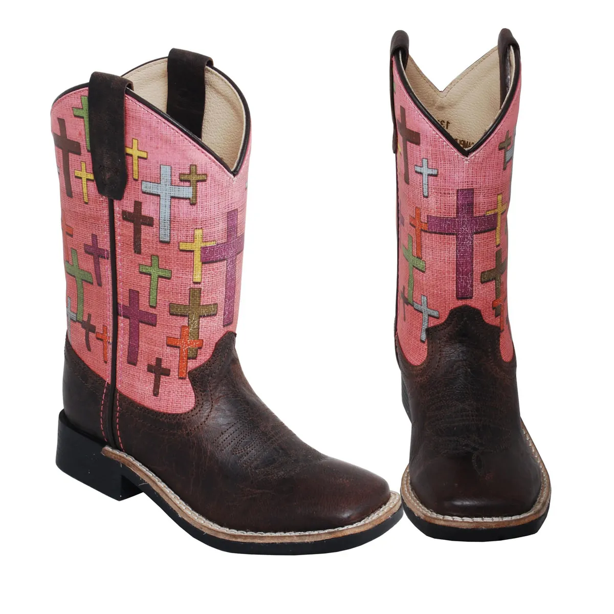 Kids - Broad Square Toe — 285-30K-CTR