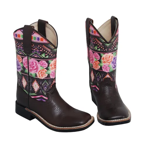 Kids Cowboy Boots — 287-30K-CTR