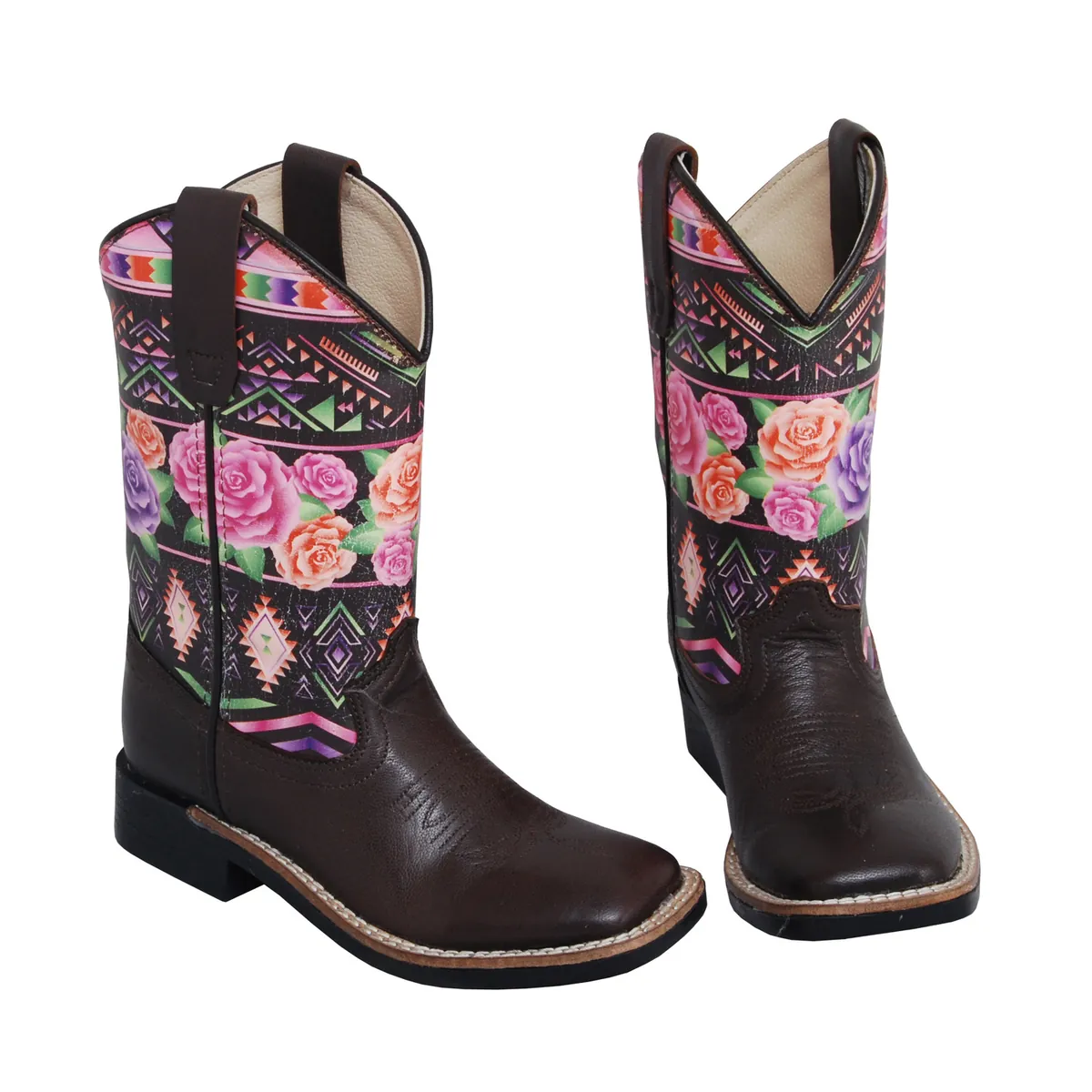 Kids - Broad Square Toe — 287-30K-CTR