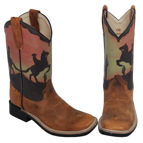 Kids Cowboy Boots — 291-30K-CTR