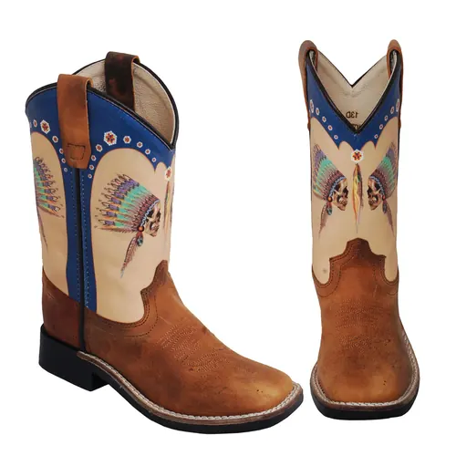 Kids Cowboy Boots — 292-30K-CTR