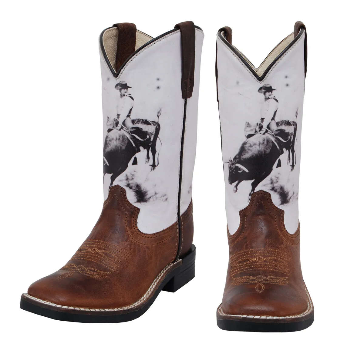 Kids - Broad Square Toe — 332-30K-CTR