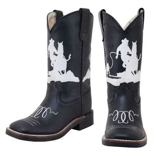 Kids Cowboy Boots — 337-30K-CTR